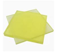 Feuille de caoutchouc élastique en polyuréthane Feuille de polyuréthane de 1 à 50 mm, 7,87 x 7,87 pouces, panneau adhésif en polyuréthane, feuille de caoutchouc élastique(Thick30mm)