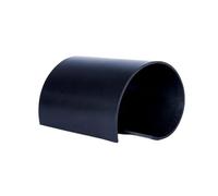 Feuille de caoutchouc néoprène, Plaque en caoutchouc fluoré, épaisseur 1/1,5/2/3/4/5 mm, résistance à la chaleur, l'huile et aux acides bases, 1 pièce(200x200x5mm)