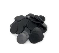 Feuille de caoutchouc Nitrile NBR joints d'étanchéité tampon rond solide Dia 10/15/20/30/40/50/60/70/75/80/85/90/100mm d'épaisseur 1/1.5/3mm 10 pièces (Color : 95mm, Size : 1mm)