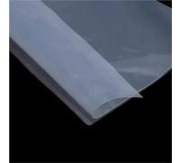 Feuille de caoutchouc silicone 500 x 500 mm - Membrane mince semi-transparente for joints automobiles, 1 pièce, épaisseur 0,1-0,8 mm(0.8mm)