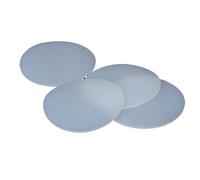 Feuille de caoutchouc silicone, Feuille de joint en caoutchouc Silicone, translucide laiteux, diamètre 30-150mm, épaisseur 1-10mm(30mm 8mm)