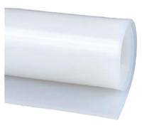 Feuille de caoutchouc silicone, Feuille de silicone translucide haute résistance à la température 500 x mm, épaisseurs multiples(500 * 500 * 3mm)