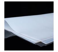 Feuille de caoutchouc silicone transparente, 1 feuille for four sous vide, tapis chauffant(200x200x6mm)