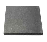 Feuille de carbone graphite 4"x4" - Plaque d'électrode polyvalente for diverses applications(100x100x4mm)