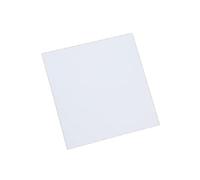 Feuille de céramique d'alumine ultra-fine - Substrat isolant, dissipateur thermique for composants électriques(138x190x0.5mm)