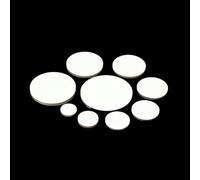 Feuille de céramique de nitrure d'aluminium, Feuille de céramique nitrure d'aluminium for la recherche scientifique à haute température, plusieurs tailles(32 * 1.5mm)