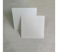 Feuille de céramique de nitrure d'aluminium ultra fine 120 x 120 mm - Coussin isolant à haute conductivité thermique for l'électronique, 1 pièce(T: 0.25mm)