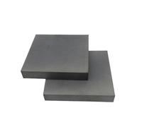 Feuille de céramique en carbure de bore haute résistance - 50 x 50 mm/150 x 150 mm - Plaque en carbure de tétrabore 1 pièce(100 * 100 * 5mm)