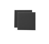 Feuille de céramique en nitrure d'aluminium ALN - Joint d'isolation thermique résistant aux hautes températures - Tailles personnalisables 1 pièce(2.0 * 114 * 114mm)