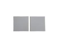 Feuille de céramique en nitrure d'aluminium, isolation thermique élevée for l'électronique automobile, 1 pièce(50.8x50.8x0.38mm)