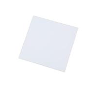 Feuille de céramique mince Feuille de céramique en nitrure bore BN, plaque traitement carrée circulaire, feuille isolante résistante aux hautes températures, 1 pièce(150x150x2mm)