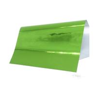 Feuille de chaleur Laser Or d'estampage à chaud Papier Transfert holographique plastification Stratifié Arts Artisanat Carte Peinture(Light green 50pcs)