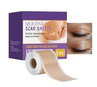 Feuille de cicatrice en silicone, patch de pour les blessures, post-partum, brûlures, glissade du ventre, boutons, vergetures, réduction mammaire, sans danger pour femmes et les jeunes,