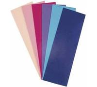 Feuille de cire 6 teintes à la mode 20 x 6,5 cm - Rayher Multicolore G