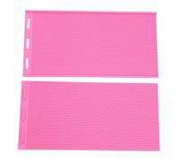 Feuille de Cire de Caisse à Abeilles en Silicone Foundation Fouettes Press
