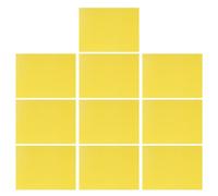 Feuille de Cire Gaufrée Ruche Dadant 10 Pièces, Cire d'abeille | Surface Lisse, Fondation Apicole pour Montage de Ruches, Adaptée aux Alvéoles L'entretien