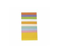 Feuille de cire Kit Pastel 10 couleurs 10 x 5 cm