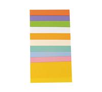 Feuille De Cire Kit Pastel, 10x5cm, 10 Couleurs Triées,