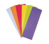 Feuille De Cire Kit Printemps, 20x6,5cm, 6 Couleurs Triées,