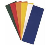 Feuille de cire teintes de base 20 x 6,5 cm Multicolore G