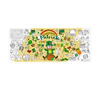 Feuille de coloriage géante, affiches murales géantes imperméables 76 x 183 cm pour décoration de la maison | grandes pages à colorier, pour Thanksgiving, activités familiales, art et décoration