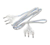 Feuille de cordon de corps, cordon de main d'escrime - Cordon de corps de fiche à broche Fil de corps léger en acier inoxydable - Sabre - cordon à main Flexible, accessoires de clôture transparents po