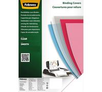 Feuille de couverture Fellowes DIN A4 PET transparent 0,25 mm 100 feuilles