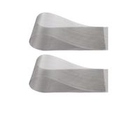 Feuille de criblage de fil tissé par maille du tamis filtrant 40-120 de l'acier inoxydable 304(80 Mesh 15x15cm x1pcs)