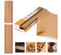 FEUILLE DE CUISSON-KAL- Rouleau Papier Sulfurisé 40cm X 15m Non Blanchi Avec Coupeur Four Air Fryer