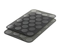 Feuille De Cuisson Mastrad Macarons 30x20x1 Cm Lot De 2