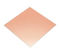 Feuille de cuivre 100 mm x, plaque métallique T2, feuille for matériaux laboratoire bricolage (100 2 mm)(100Mm*100Mm*5Mm)