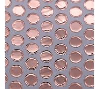 Feuille de cuivre conductrice - 1000 pièces, épaisseur 0,05 mm, blindage EMI for interrupteurs tactiles et boutons électroniques(D5mm)
