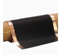 Feuille de cuivre conductrice double face avec revêtement en carbone for anode au lithium - 1 pièce(Double sided 2KG)