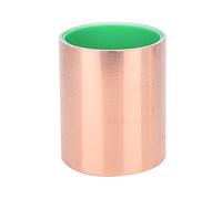 Feuille de Cuivre de Guitare Bande Double Conducteur Ruban Adhésif 0,6 / 1,2 / 2,5 / 5 /10 / 15,2 cm Largeur pour IEM Blindage ( Taille : 10cm/3.93'' )