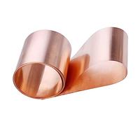 Feuille de cuivre rouge 1 mètre, 99,9%, pièce, for conductivité électrique, largeur 15-300 mm(0.8x15mm (1M))