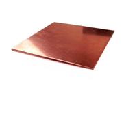 Feuille de cuivre T2 4x4/8x8/12x12 pouces épaisseur 1-4 mm cuivre pur Cu métal plaque de cuivre, plaques de cuivre for la gravure du métal 1 pièce(200x200x3mm)