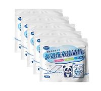 Feuille de détergent à lessive 30 pièces, bandes de papier de | Bandes de papier de lavage naturel, pour, laveries, dortoirs, Camping, écologique, nettoyage du linge