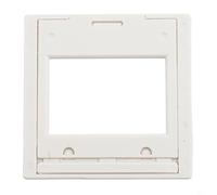 Feuille de diffraction - Spectroscopie de transmission 80-1600 lignes/mm 50 x 50 mm - Cadre optique (80 lignes/mm)