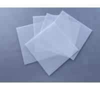 Feuille de diffuseur PS mate double face givrée opale de 2MM d'épaisseur for éclairage LED-résistant aux U-V et à haute transmission 1 pièce(300x350x2mm)