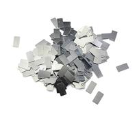 Feuille De Fer Ultra-fine 100 Pièces, Pâte De Feuille De Fer D'épaisseur 0.3mm 0.5mm 1.0mm, Petite Feuille De Fer Rectangulaire À Utiliser Avec Des Aimants (Color : 20x10x0.3mm 100pcs)