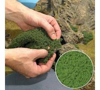 Feuille De Feuillage En Micro Flock Vert Printanier Busch 7341