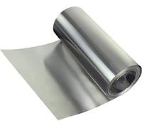 Feuille de feuille mince en feuille d'aluminium Rouleau de feuille d'aluminium en feuille mince adaptée à la construction, longueur 5000 mm Largeur 300/400 mm Épaisseur 0,1 mm-0,3 mm ( Size : 0.3*400*