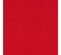 Feuille de feutrine épaisse 2mm - ROUGE - Format A4 - 21 X 29,7 cm ROUGE G
