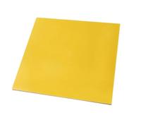 Feuille de fibre de verre, panneau de résine époxy, feuille de fibre de verre FR4 jaune G10, plaque époxy 3240 FR-4, panneau de résine époxy en fibre de verre for impression 3D DIY, 1 pièce(3mm,300x30