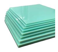Feuille de fibre de verre, panneau en résine époxy FR4 Fiberglass Sheets 400x400mm 0.5-2mm For Electrical Insulation PCB Prototyping(400 * 400 * 1mm)