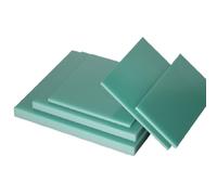 Feuille de fibre de verre, panneau en résine époxy Pack Of 2 FR4 Sheets 50x100x(10-30) mm For Electrical Insulation DIY PCB Prototyping Repair(50 * 100 * 15mm)