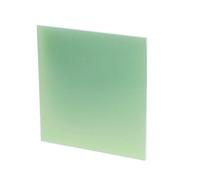 Feuille De Fibre De Verre Plaque Époxy Vert D'eau 3240 FR-4 Panneau De Résine Époxy Fibre De Verre, For L'amélioration De L'habitat Panneau De Fibre De Verre En Résine ( Color : 3mm , Size : 330MM x 3