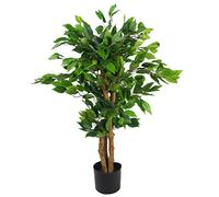 Leaf Feuille de Ficus Artificiel Evergreen 90 cm