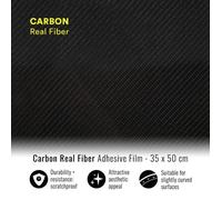 Feuille De Film Adhésif, Fibre De Carbone, 35 X 50 Cm
