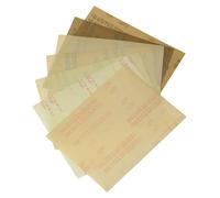 Feuille de film de microfinition 3M 272L, 600 mm x 600 mm, P80, PSA x10 morceau